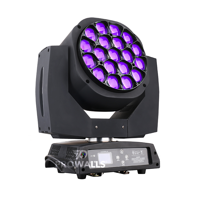 b-eye Beam Wash kaleidoskopisches LED-Moving-Head-Licht