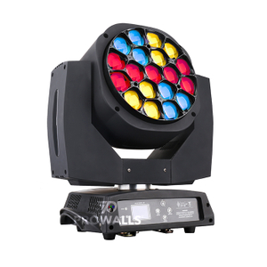 b-eye Beam Wash kaleidoskopisches LED-Moving-Head-Licht