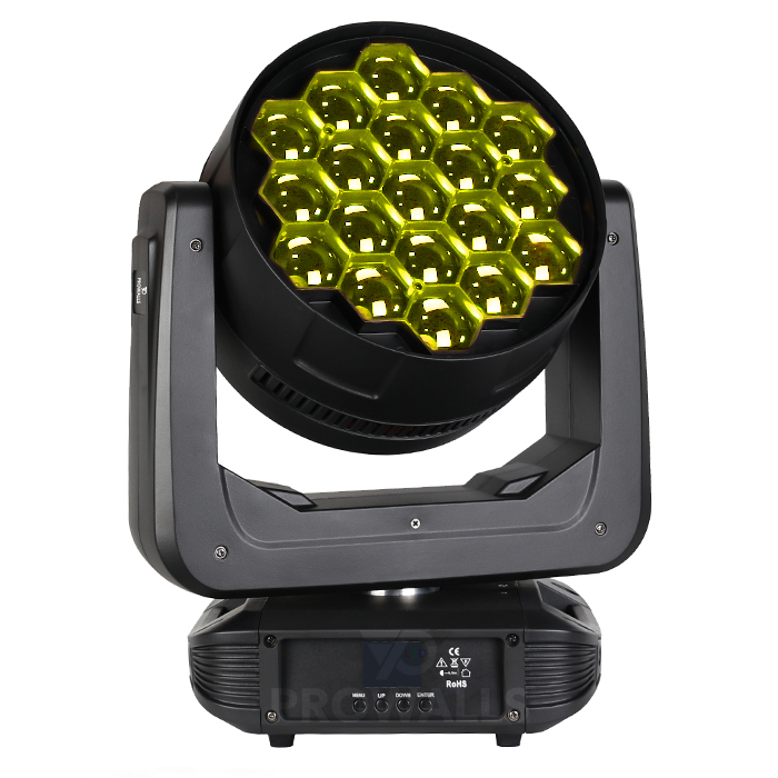 Pixel Control Beam Wash RGBW LED Moving Light