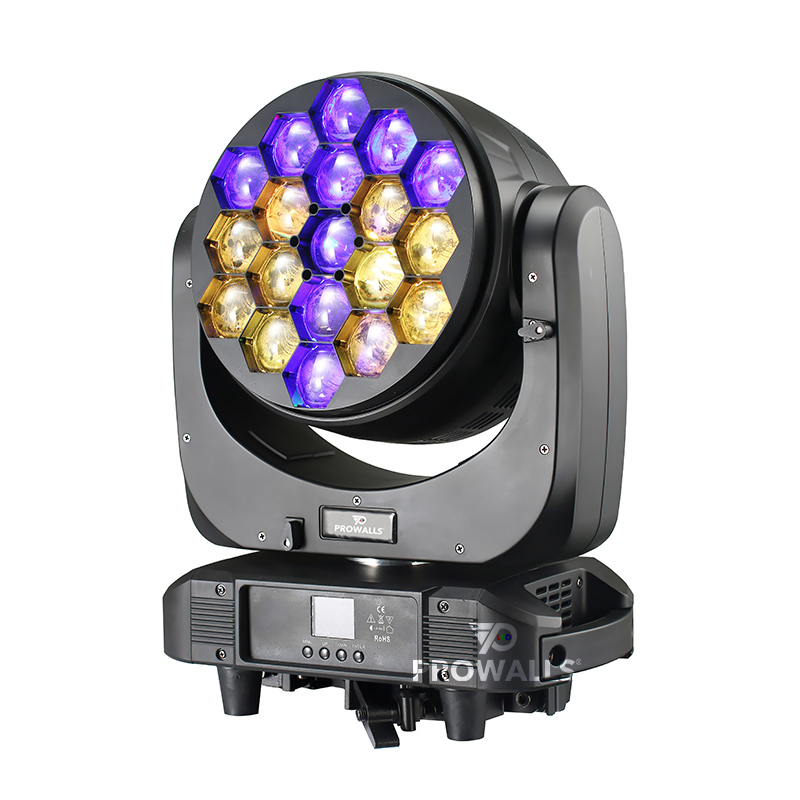 19 x 10 W B-Eye Beam Wash FX Graphic LED-Licht